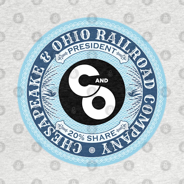 Chesapeake and Ohio Railroad - C&O (18XX Style) by Railroad 18XX Designs